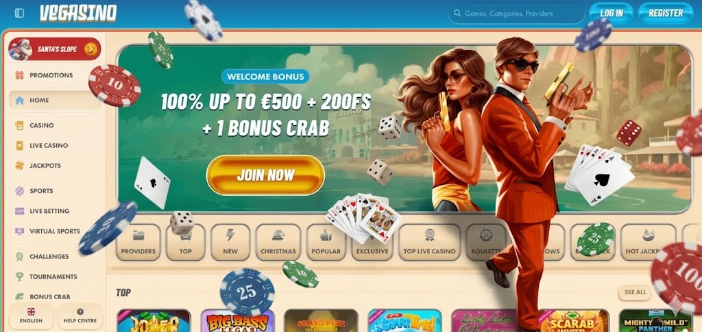 Vegasino Casino Accueil – Casino en ligne Allemagne